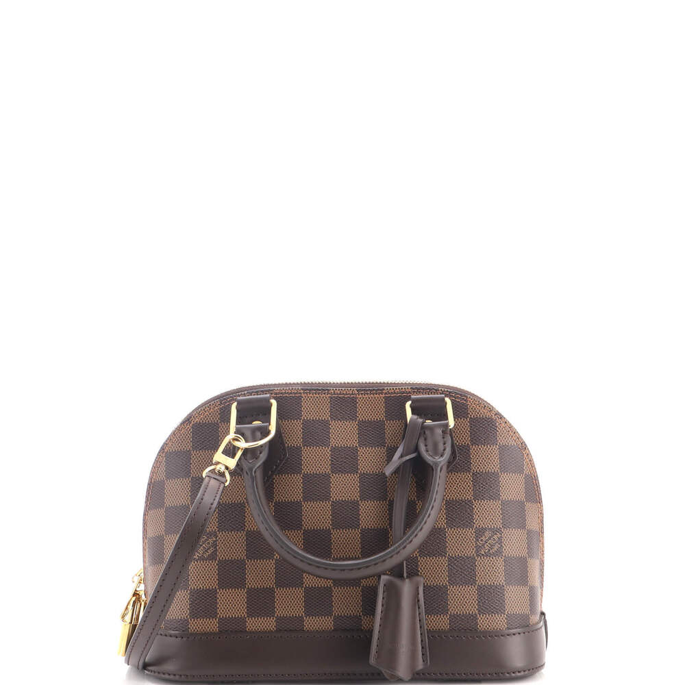 Louis Vuitton BB Alma Handbag Damier